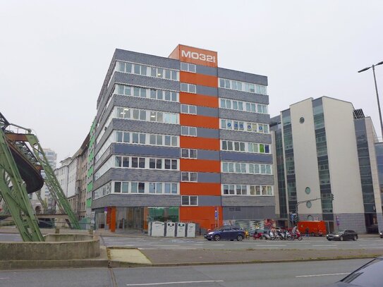 BÜRO IN ZENTRALER TOP-LAGE - WUPPERTAL-ELBERFELD - TG-STELLPLATZ MÖGLICH (9038)