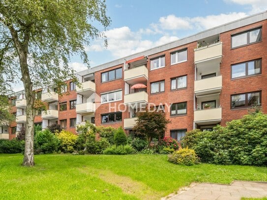 Gemütliche 3-Zimmer-Wohnung mit Loggia in der Gartenstadt-Süd