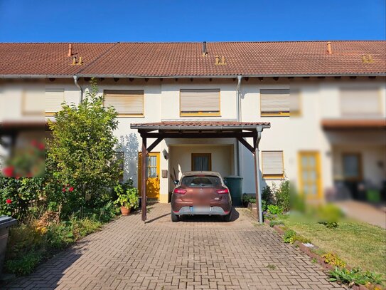 Hübsches Reihenmittelhaus mit Carport als Kapitalanlage