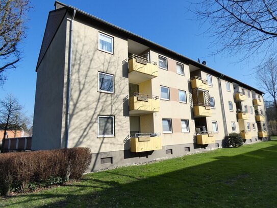 Ideale Erdgeschoss-Wohnung mit Balkon