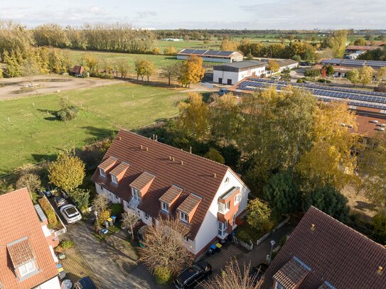 Wunderschön gelegenes, geräumiges Reihenendhaus mit 179m² Wohn-/Nutzfläche. Vermietete Kapitalanlage