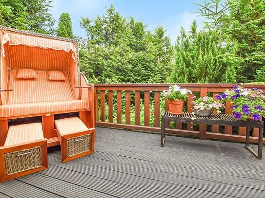 Barrierefreier Bungalow in bevorzugter Lage mit unverbaubarem Blick ins Naturschutzgebiet!