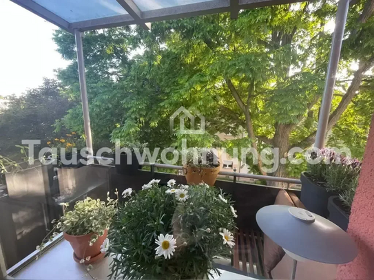 [TAUSCHWOHNUNG] Schöne helle Wohnung - 2 ZKB, Balkon, Keller, gute Lage