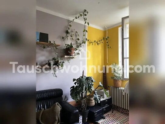 [TAUSCHWOHNUNG] 2-Zimmer Wohnung mit Balkon in Neukölln gegen ab 3 Zi.