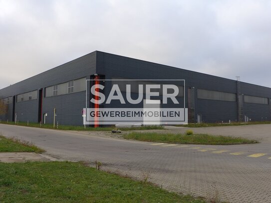 4.000-11.000 m² Produktions-/Lagerhalle, zusätzliche Büros bis 1.000 m² verfügbar *1681*