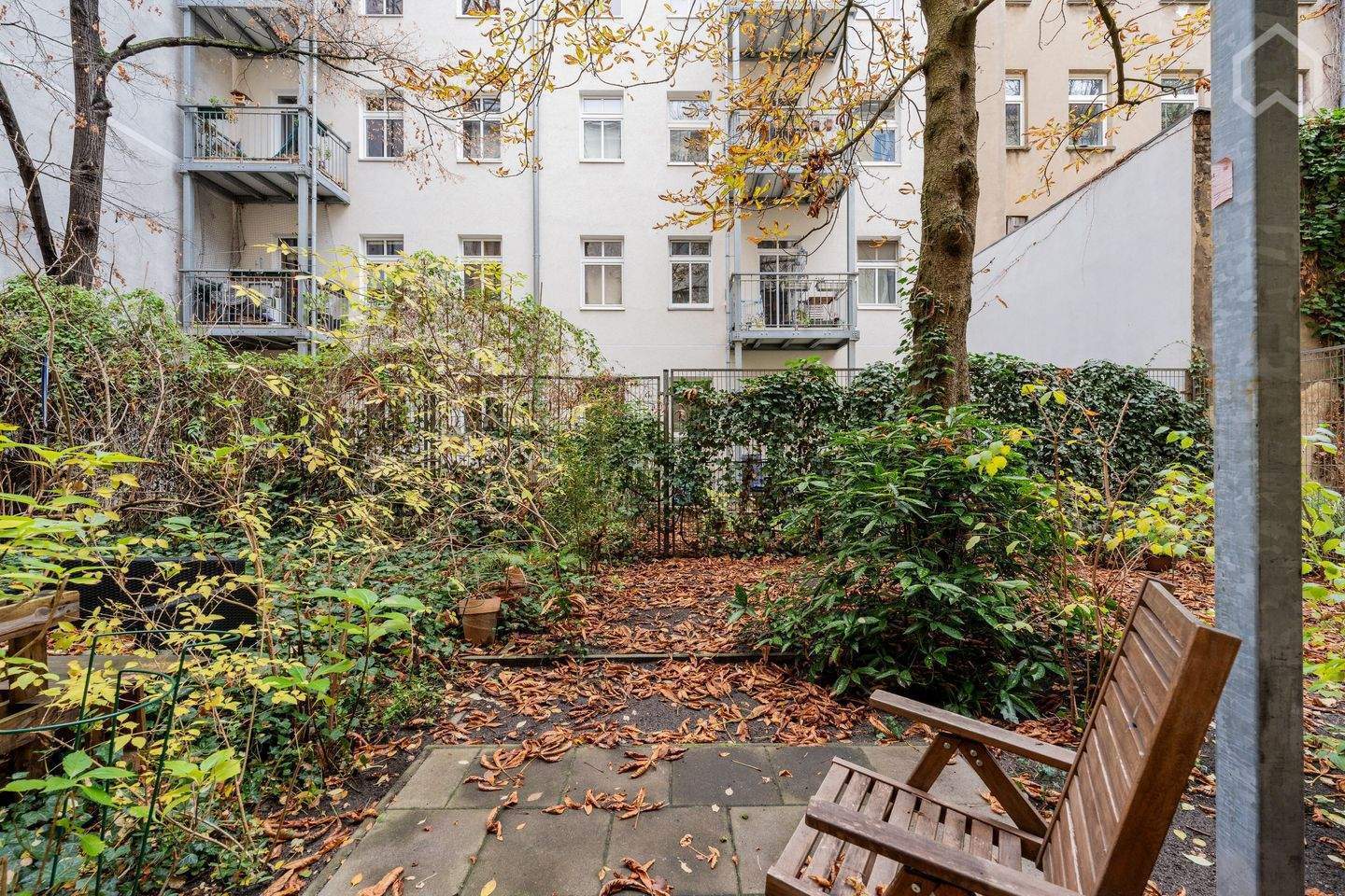 Garten, TOP Lage - Wohnung in Rykestr, Prenzlauer Berg - Photo 1