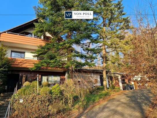 Reihenendhaus mit Einliegerwohnung am Ortsrand von Witzenhausen