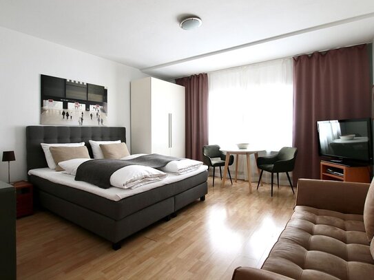 Central place: Apartment mitten im Belgischen Viertel - Video Online