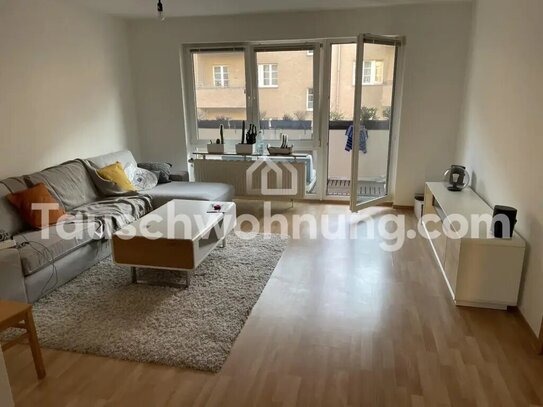 [TAUSCHWOHNUNG] Helle 2 Zimmerwohnung mit sonnigem Balkon in Schöneberg