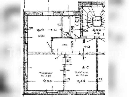 [TAUSCHWOHNUNG] Zentrale Lage im Innenhof, suche 3 Zimmer oder mehr