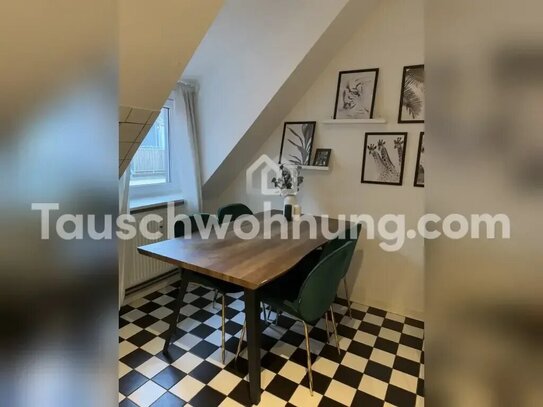 [TAUSCHWOHNUNG] 4 Zimmer Wohnung im Agnesviertel