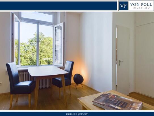 Gemütliches Apartment nähe EZB - Ruhige Oase mit Blick ins Grüne