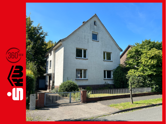 Geräumiges Zweifamilienhaus in zentraler Lage von Gütersloh***4142 G