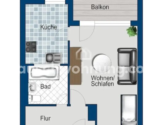 [TAUSCHWOHNUNG] Flat in Kreuzberg