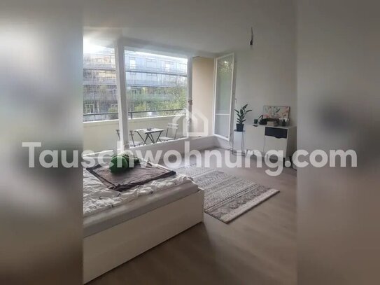 [TAUSCHWOHNUNG] 1-Zimmer Loft am Petuelpark