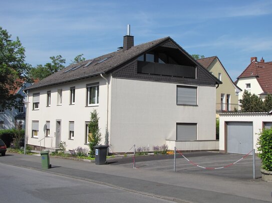 Zentrumsnahe Maisonette - Wohnung mit 3 Zimmern KDB, Kamin, Balkon, Garage und Stellplatz in Unna