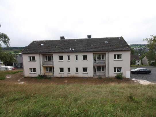 Bieterverfahren bis 14.11.23: Wohnung mit Balkon in Erndtebrück