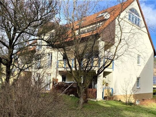 helle 3 Raum Wohnung mit großem Balkon und Stellplatz in Wogau