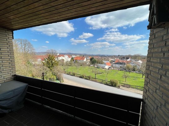 Tolle ETW in Bad Rothenfelde mit traumhaftem Weitblick bis zum Teutoburger Wald