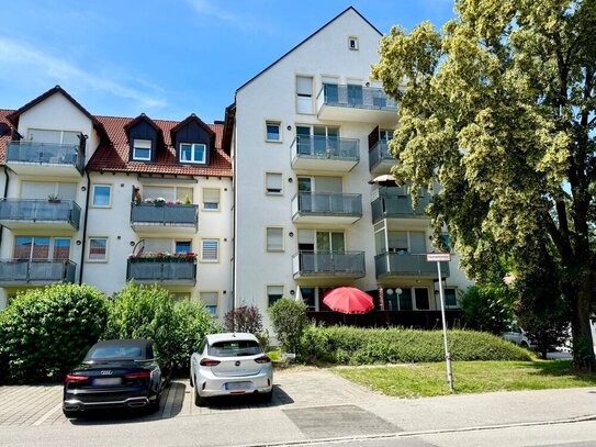 Geräumiges 1,5 Zimmer Apartment mit separater Küche, Balkon und KFZ- Stellplatz - bestens vermietet