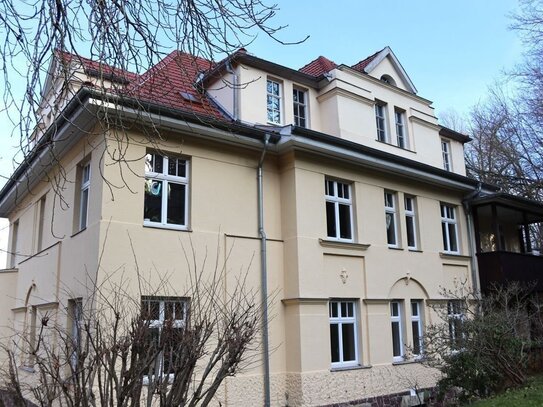 Schöne, modernisierte Villa (3 Wohneinheiten) in bester Lage im Südviertel von Eisenach, Einzug für den neuen Eigentüme…