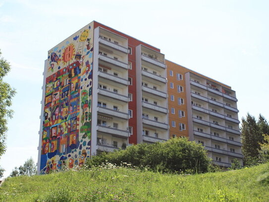 1-Raum-Wohnung mit sep. Schlafnische und Balkon