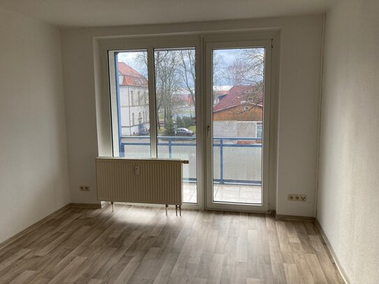 2-Raum-Wohnung mit Balkon