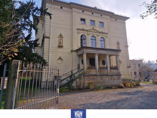 Himmlische Dachwohnung in charmanter Villa mit grüner Umgebung!