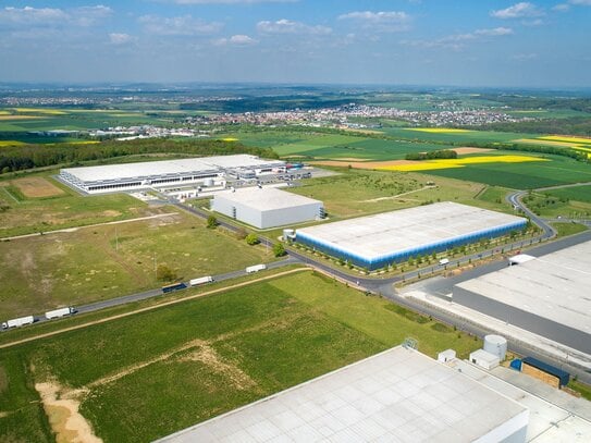 Gewerbegrundstück (ca. 2,5 ha bis 9 ha), Produktionsstandort mit Produktionhallen (ca. 10.500 qm), Chemietanks, Ostdeut…