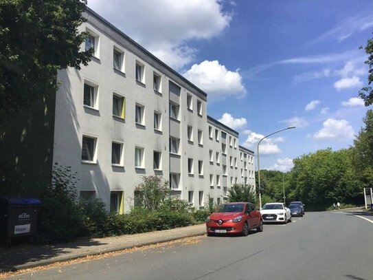 Helle 2-Raum-Wohnung mit Balkon und großem Tageslichtbad!