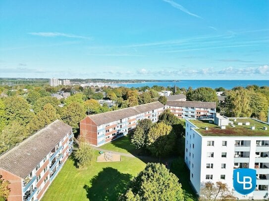 Bezugsfreie Wohnung in Ostseenähe steht zum Einzug bereit