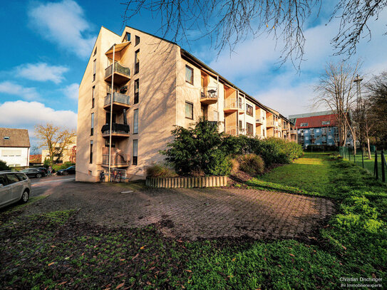 Kleine, feine 2-Zimmer-Wohnung nahe Uni & Klinikum