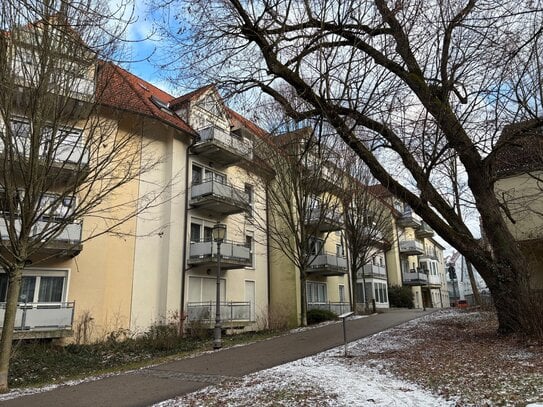 Schöne Wohnung im betreuten Wohnen