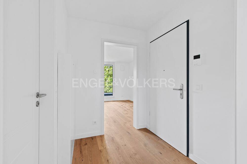 Bezugsfertige 2-Zimmer-Neubauwohnung mit Südwest-Loggia im KfW-40-Standard mit Stellplatz