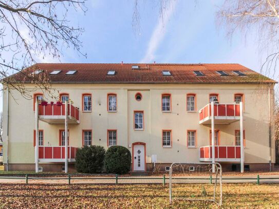 Vermietete 2-Zimmer-Wohnung mit Balkon als Kapitalanlage in Berlin-Pankow