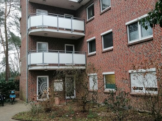 2- Zimmer- Eigentumswohnung mit Balkon und Tiefgaragenstellplatz in Schneverdingen