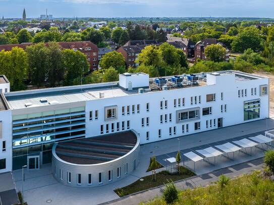 Innovationszentren Hamm GmbH - Büros, 1er bis 4er Büros möbliert, Co-Working-Schreibtische