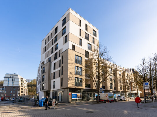 Gewerbefläche mit großer Schaufensterfront