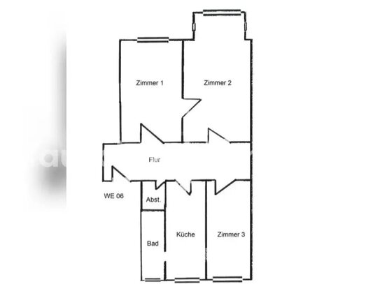 [TAUSCHWOHNUNG] Tausche wunderschöne Altbauwohnung gegen WG-Zimmer