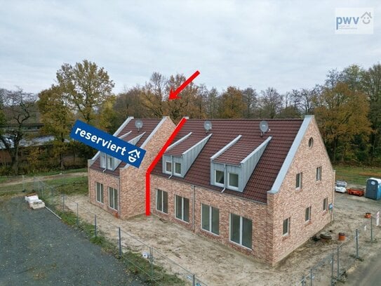 Exklusives Neubau Reihenendhaus mit Garten in Aurich Haxtum!