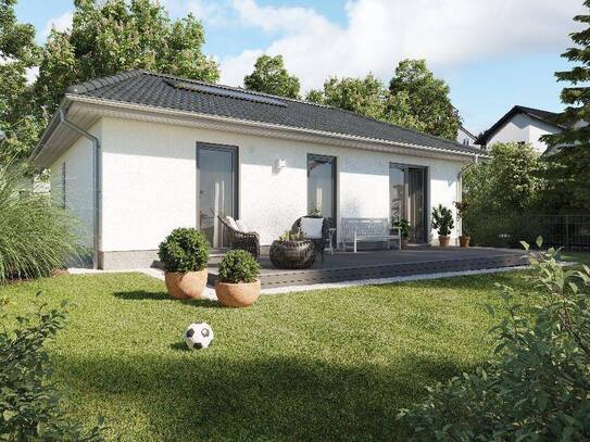 Der Bungalow für die kleine Familie in Dienstedt - Übersichtlich und variabel
