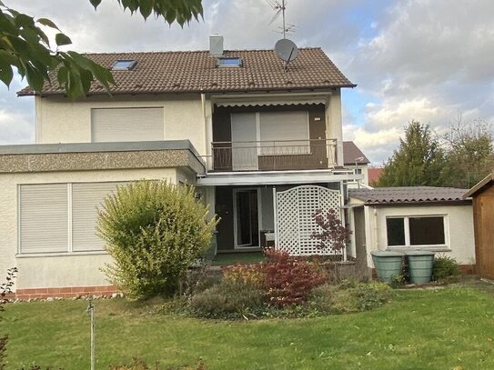 Einfamilienhaus mit über 500 m² Sonnengarten in herrlich ruhiger Lage