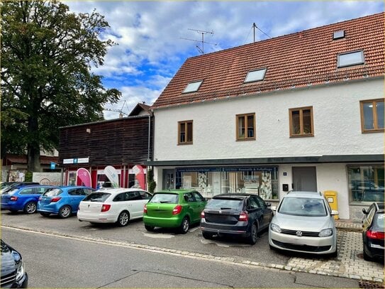 Isen - Provisionsfrei für den Käufer! Wohn- und Geschäftshaus mit zwei Gewerbeeinheiten und einer großen Dachterrassenw…