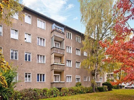 schöne 1-Zimmer-Wohnung im Herzen Tegels