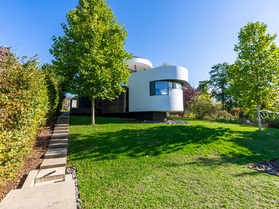 An Steins Garten: Exklusives Architektenhaus in prominenter Lage von Gießen