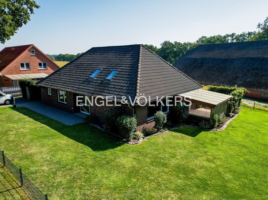 Großer Bungalow in zentraler Lage von Aurich-Tannenhausen