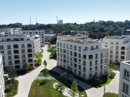 3-Zimmer-Dachterrassentraum in Isarnähe!