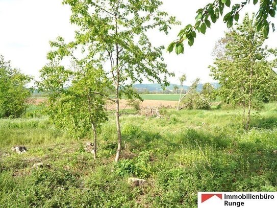 Freizeitgrundstück mit Weserblick in Rinteln-Exten