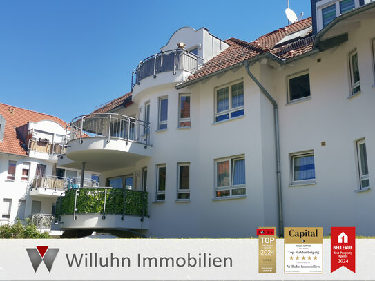 Einziehen und Wohlfühlen | Bezugsfreie sonnige 2 RW | Großer Balkon | Tiefgarage | Ruhige Lage