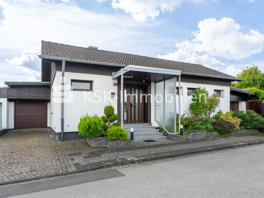 Gepflegter, freistehender Bungalow in ruhiger Lage Bergheim Zieverich!